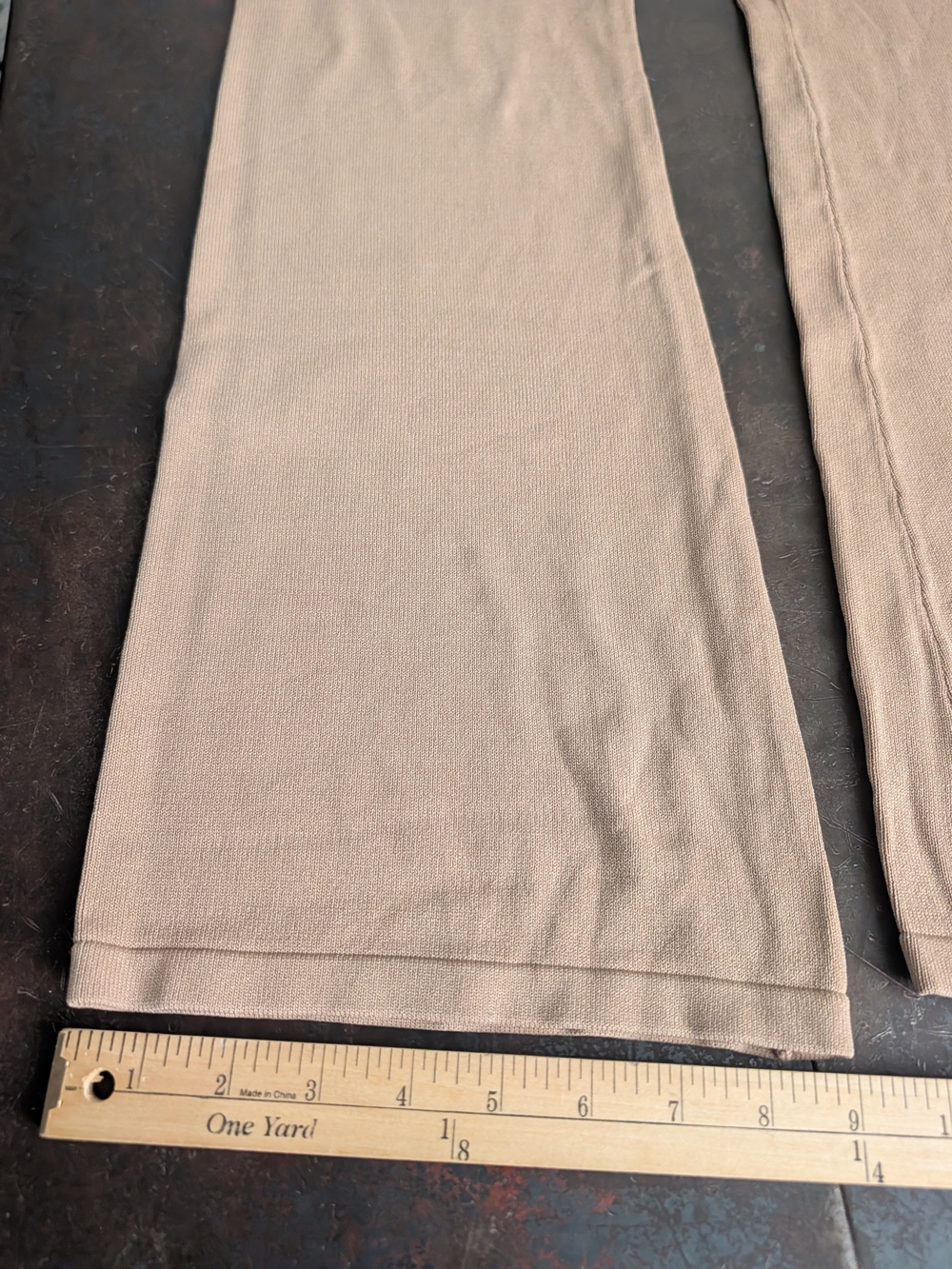 I.AM.GIA Women's Knit Drawstring Pants in Taupe - Picture 8 of 8